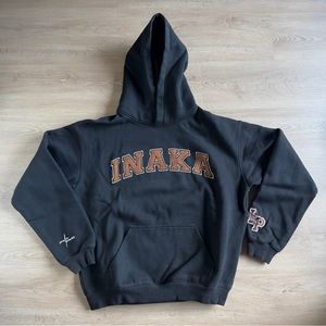 Inaka Power Hoodie - Black / Rug